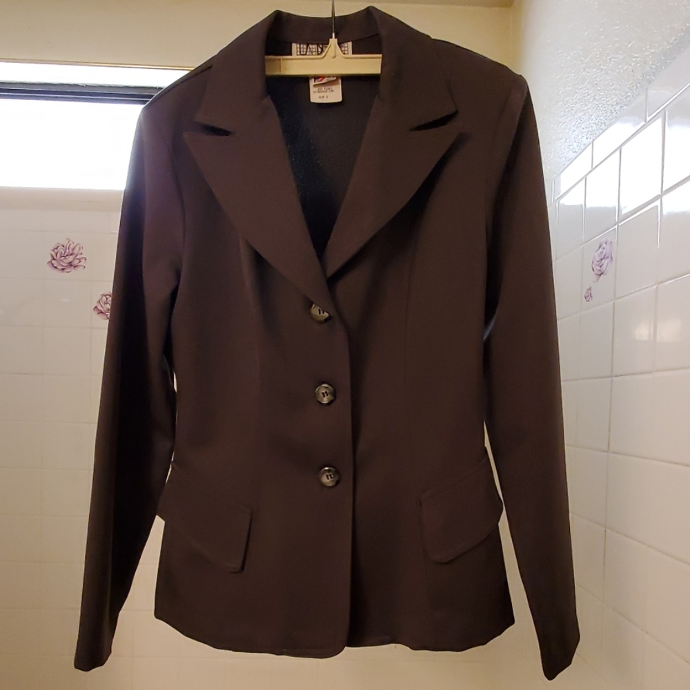 Dark gray jacket